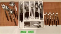 Vintage Northland stainless steel silverware set