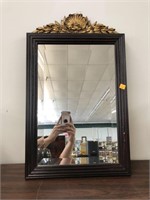 Framed Mirror Approx 15x25 - Small Chip at Top