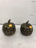 2cnt Pumpkin Candles