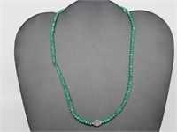 64 ct Emerald Necklace