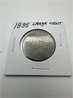 1835 Large Cent