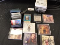 Beatles 8 track, tapes and CDs
