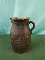 Vintage pottery jug