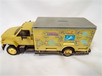 Battery Operated? Schwan's Truck Bank with Key