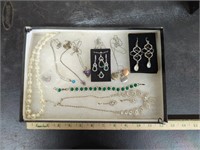 Collection of jewelry
