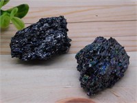 CARBORUNDUM ROCK STONE LAPIDARY SPECIMEN