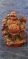 (1) Buddha Figurine (7" Tall)