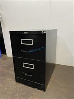 2 Drawer Filing Cabinet