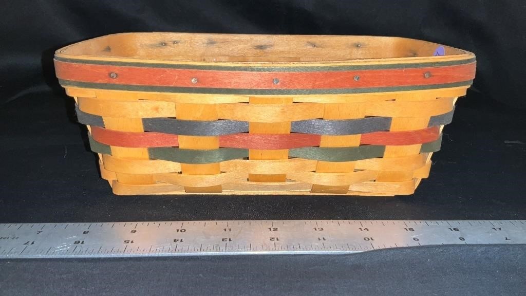 Longaberger oblong basket only