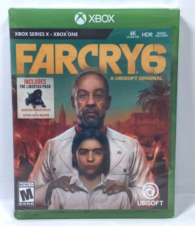 New XBOX FarCry6 Game ( Series X or One)