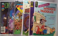 Comics - Various Books (6) - Varying Conditions