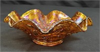 Imperial Amber Open Rose .5" Bowl