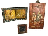 Vintage Asian Art Pieces