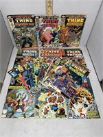 Twenty-Three ~ Marvel 40-Cent Comic Books