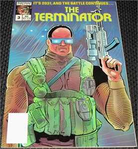 THE TERMINATOR #3 -1988