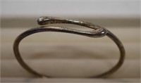 Sterling Bangle Bracelet