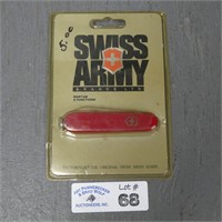 Swiss Army 8 Function Bantam Pocket Knife - NOS