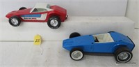 2 Nylint Grand Prix Special Racers