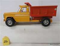 Structo by ERTL Toys 9” Hom-Pah Dump Truck