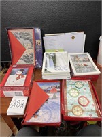 Christmas cards greeting cards large lot