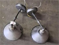 2 Young Lighting Sconces