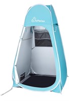 WolfWise Portable Pop Up Privacy Shower Tent