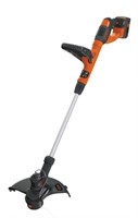 Black+Decker 40V MAX String Trimmer and Edger Kit,