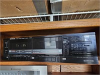 Kenwood Stereo Double Cassette Deck KX-96W