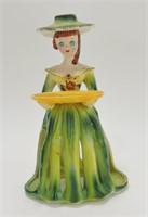 Kreiss & Co ceramic napkin lady 10"