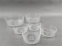 Vintage Arcoroc Glass Bowls