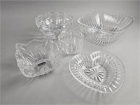 Vintage Crystal Shannon & Crystal Bowls