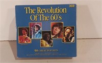 The Revolution Of The 60's 3-CD Collection
