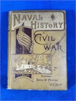 Naval History of the Civil War Book