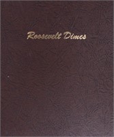 Coin Dansco Book Filled 1946 - 2015-D