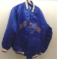 Milw Brewers NWT Jacket  2Xl