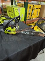 Ryobi 16" gas powered chainsaw