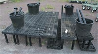 (6) Step Master plant display systems with