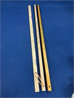 (3) Measuring sticks