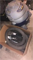 16 gallon shop vac with hoses