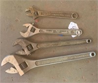 Cresent Wrenches