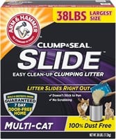 Arm & Hammer Slide Cat Litter - 38 lbs