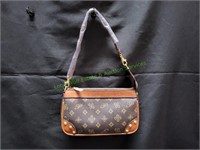 Diophy Fashion Brown Handbag Purse