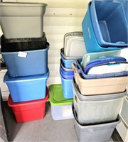 Large Lot of Totes