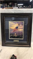 America’s pride by Thomas Kinkade, the library