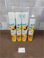 4 Batiste dry shampoo 350ml "Tropical"