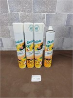 4 Batiste dry shampoo 350ml "Tropical"