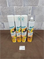4 Batiste dry shampoo 350ml "Tropical"