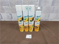 4 Batiste dry shampoo 350ml "Tropical"