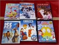 Christmas DVD Movie Lot
