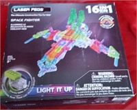 Laser Pegs 16in1 Toy Kit
